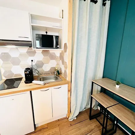 Apartman Berlioz - - Charpennes Villeurbanne