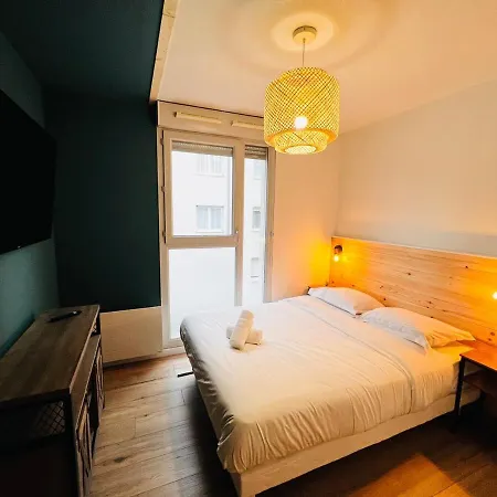 Berlioz - - Charpennes Apartman Villeurbanne