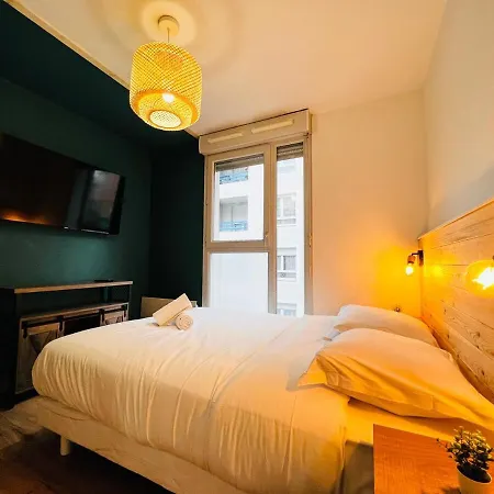 Apartment Berlioz - - Charpennes Villeurbanne
